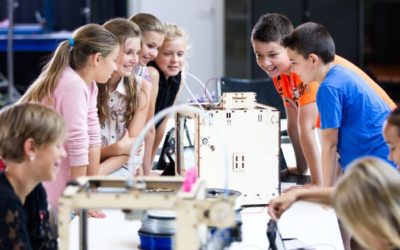 AN TOÀN: Tiêu chí hàng đầu khi mua máy in 3D cho trẻ em