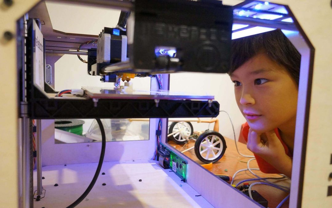 Máy in 3D cho trẻ em – bạn cần lưu ý điều gì trước khi mua?